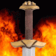 ESPADA VIKINGA LÁTEX